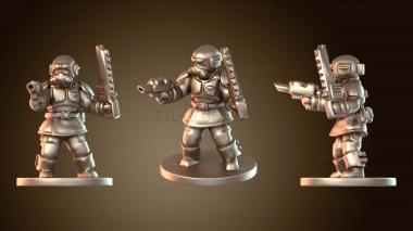 3D модель Сержант (STL)