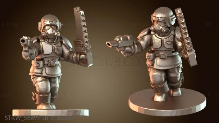 Military Сержант, закаленный в боях