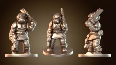 3D модель Сержантская элита (STL)