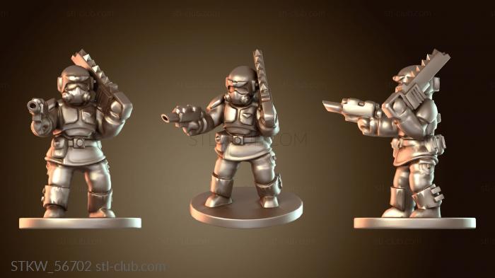 Military Сержант с железной волей