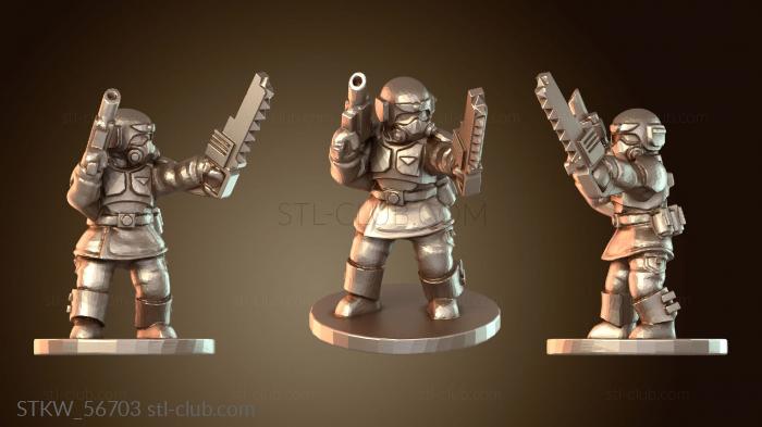 Military Сержант неумолимый