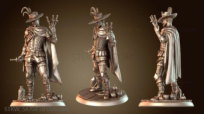 Military Саркос Багровая Печаль