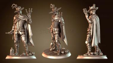 3D модель Саркос Багровая Печаль (STL)