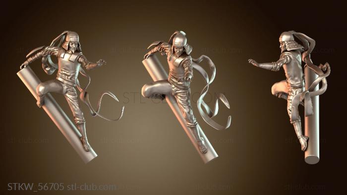 Military Сарутоби personaje