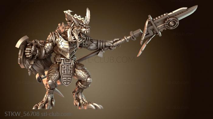 Military Саурианский ветеран