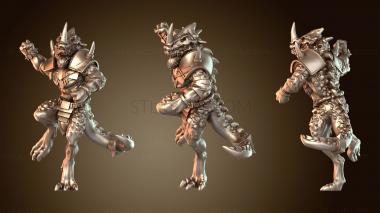 3D модель Саурио (STL)
