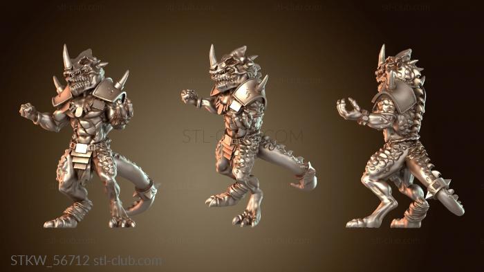 Military Saurio primal