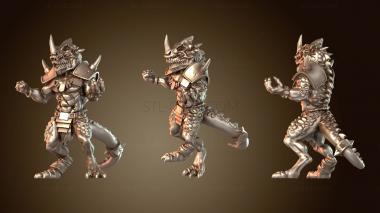 3D модель Saurio primal (STL)