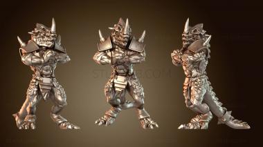 3D модель Саурио скрытный (STL)