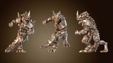 3D модель Хитрость саурио (STL)