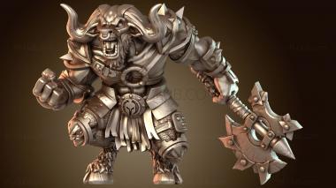 3D модель Заврус (STL)