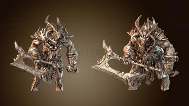 3D модель Дикий рейдер (STL)