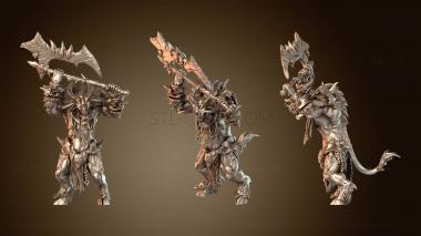 3D модель Дикий рейдер безжалостный (STL)