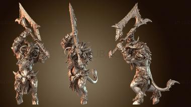 3D модель Дикий рейдер дикий (STL)