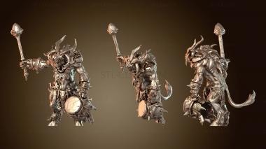 3D модель Музыкант Savage Raider (STL)