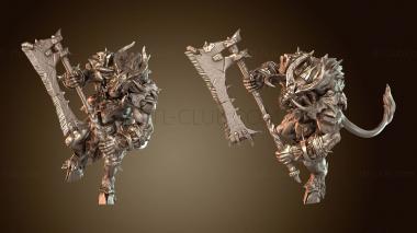 3D модель Дикий рейдер дикий (STL)