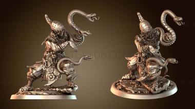 3D модель Савант (STL)