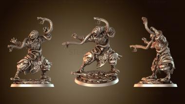 3D модель Савант мудрый (STL)