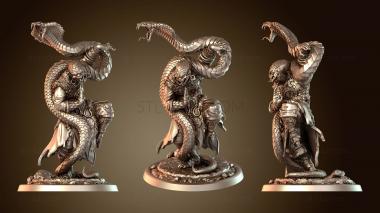 3D модель Савант сосредоточен (STL)