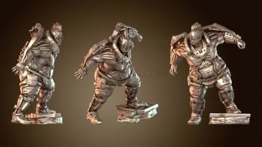 3D модель Саввик (STL)
