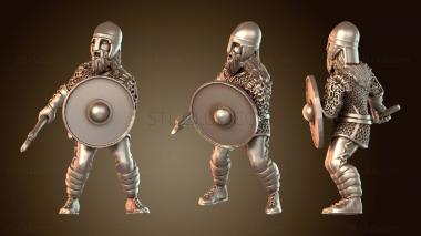 3D модель Саксонский ветеран (STL)