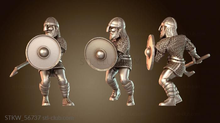 Military Саксонский ветеран бесстрашный