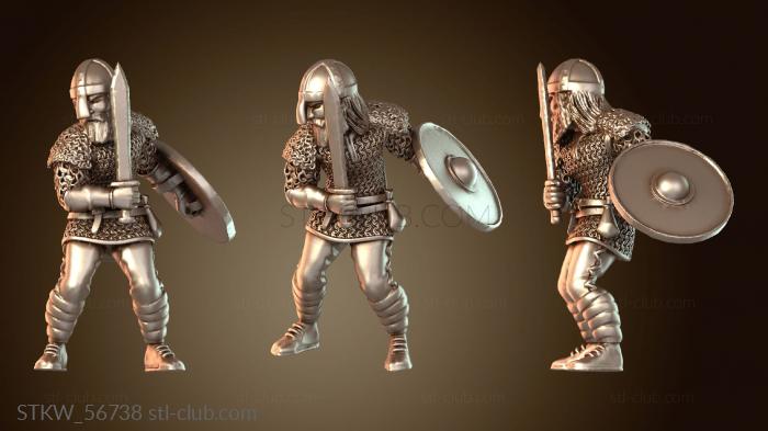 Military Саксонский ветеран, закаленный