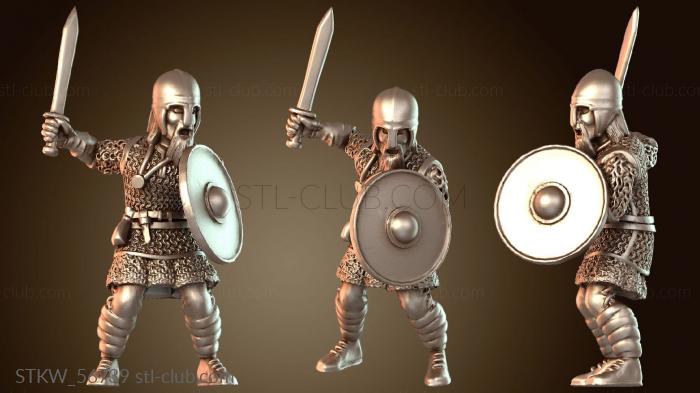 Military Саксонский ветеран закаленный