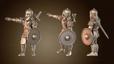 3D модель Саксонский ветеран-повар (STL)