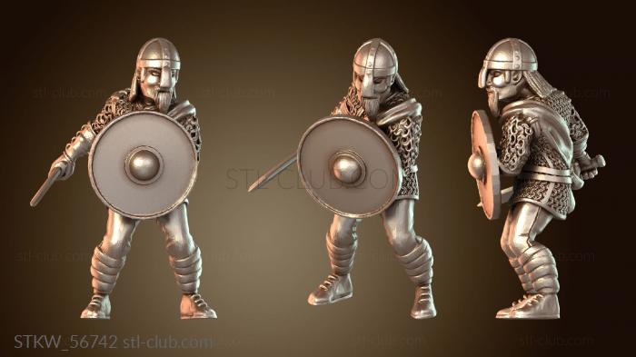 Military Саксонский ветеран смелый