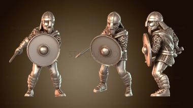 3D модель Саксонский ветеран смелый (STL)