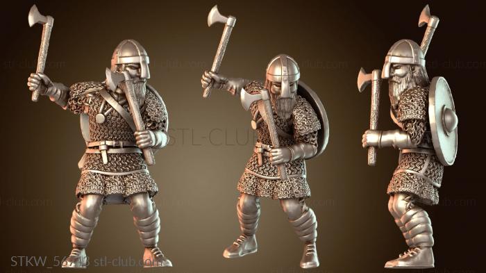 Military Саксонский ветеран мрачный