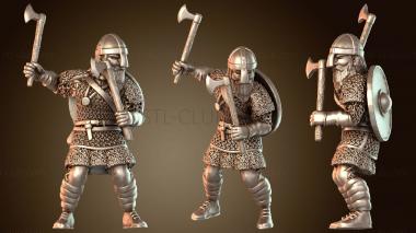 3D модель Саксонский ветеран мрачный (STL)