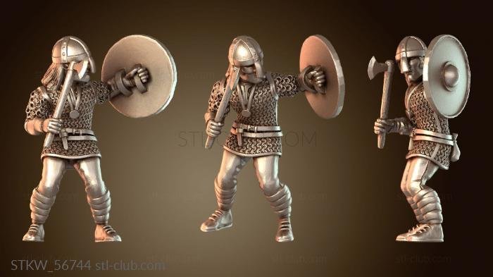 Military Саксонский ветеран неумолим