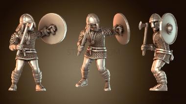 3D модель Саксонский ветеран неумолим (STL)