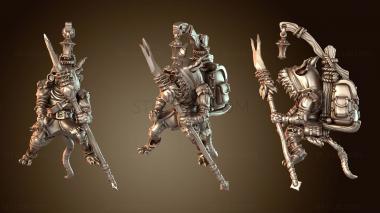 3D модель Скаркрест Коболан Виврен Кавалер (STL)