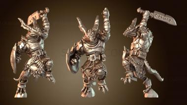 3D модель Скаркрест Коболанс Мясник (STL)