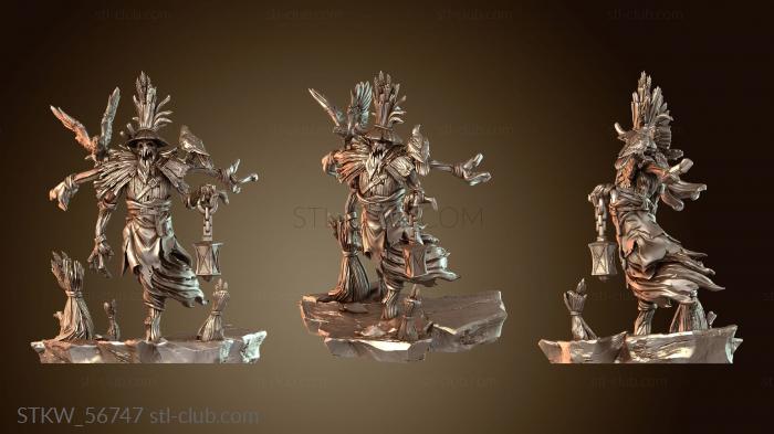 Military Пугало Бен