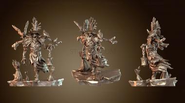 3D модель Пугало Бен (STL)