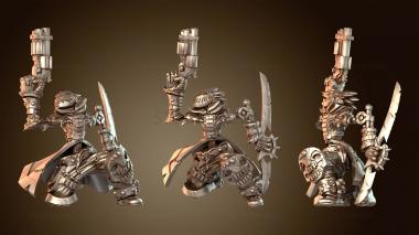 3D модель Пугало из страны Оз (STL)