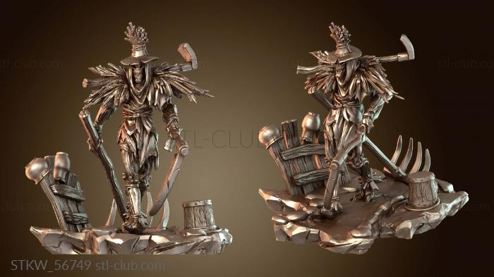 Military Пугало Гэри