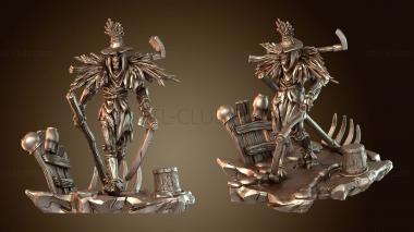 3D модель Пугало Гэри (STL)