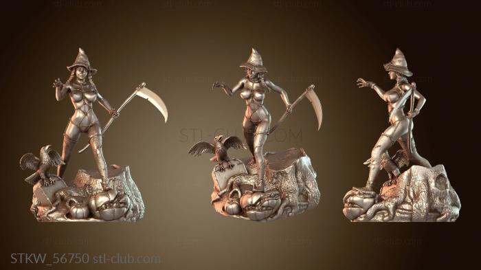 Military Девочка-пугало Степанов лепит