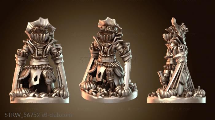 Пугало пугало, преследуемое призраками