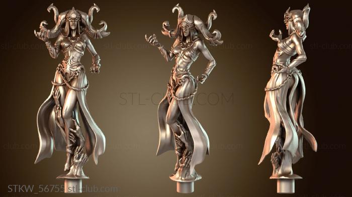 Скарлетт — кровавая ведьма