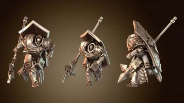 3D модель Скипетр Беги быстро (STL)