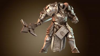 3D модель Скипетр. Будь бдителен. (STL)