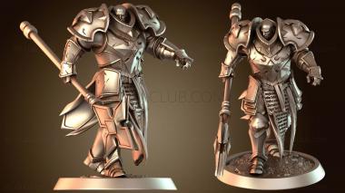 3D модель Прогулка со скипетром (STL)