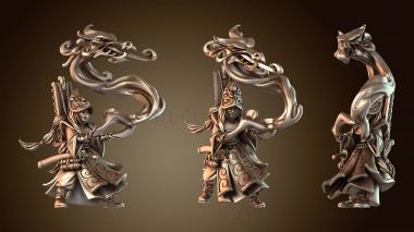 3D модель Ученый (STL)