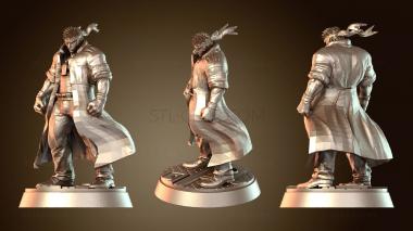3D модель Школа рю (STL)